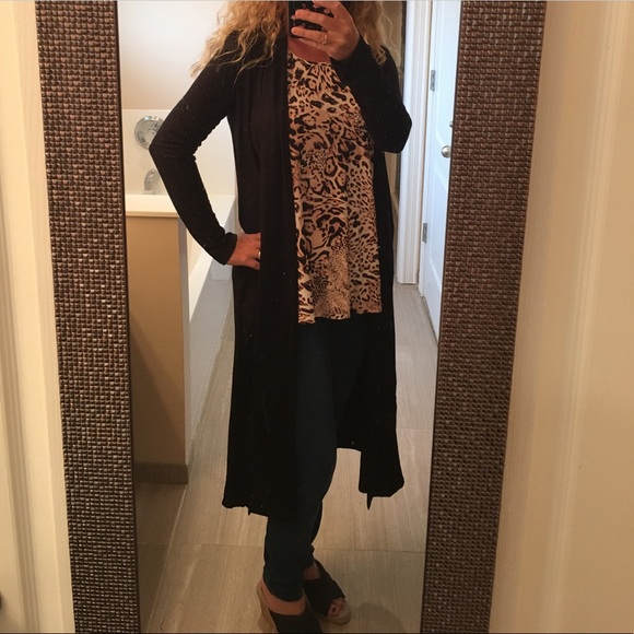 ❤️pink leopard print tank - Picture 6 of 7